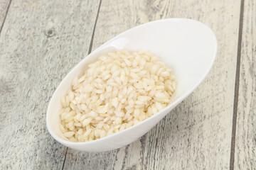 Arborio rice for Italian risotto
