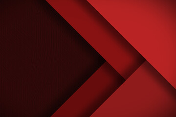 Red background overlap layer on dark space for background design