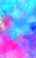 Obraz premium Artistic abstract background. Texture painted wallpaper. Creative illustration with strokes of paint. Brush pattern painting.