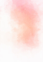 Obraz premium Watercolor painted background. Abstract Illustration wallpaper. Brush stroked painting. 2D Illustration.