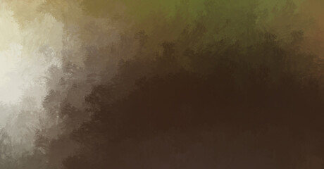 Brushed Painted Abstract Background. Brush stroked painting. Strokes of paint. 2D Illustration.