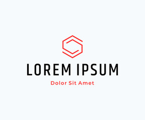 Letter S logo design vector template