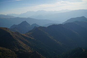 Fototapeta premium Mighty mountains of the Caucasus