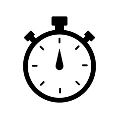 stopwatch icon vector