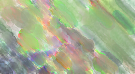 Contemporary art. Hand made painting. Modern artwork. Painting with brushstrokes of watercolor on surface. 2d illustration. Artistic background image. Abstract painting on canvas. Colorful texture.