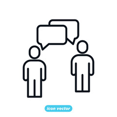 businessman recruitment Icon. Human resource icon. Head Hunting Related Vector symbol for your infographics web site design illustration