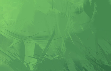 Abstract background of colorful brush strokes. Brushed vibrant wallpaper. Painted artistic creation. Unique and creative illustration.