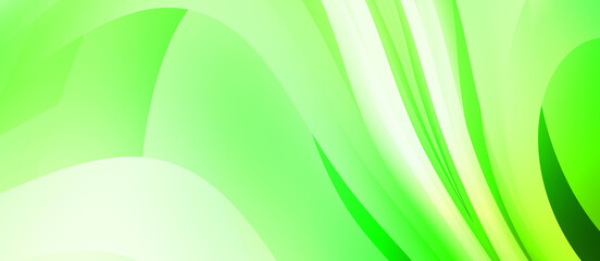 Abstract background with colorful gradient. Vibrant graphic wallpaper with stripes design. Fluid 2D illustration of modern movement.