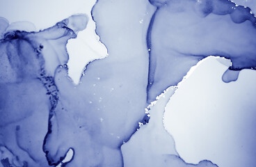 Ocean Ink Paint. Oil Flow Wallpaper. Blue Alcohol Print. Ink Painting. Deep Geode Art. Winter Mix. Contemporary Gradient Paper. Snow Design. Indigo Fluid Effect. Abstract Ink Paint.
