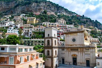 view of the town of kotor country