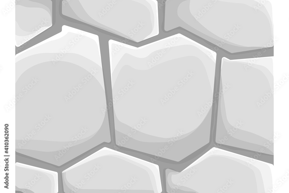 Poster abstract geometric background of the concrete. multicolored grey white stone pattern use horizontal 
