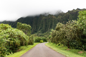 Ho’omaluhia Botanischer Garten (Hawaii)