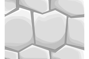 Abstract geometric background of the concrete. multicolored grey white stone pattern use horizontal layout. horizontal layout design. mosaic stone arrangement