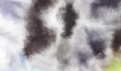 Watercolor painted background. Abstract Illustration wallpaper. Brush stroked painting. 2D Illustration.