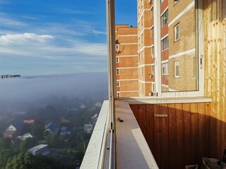 view from the window