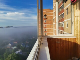 view from the window