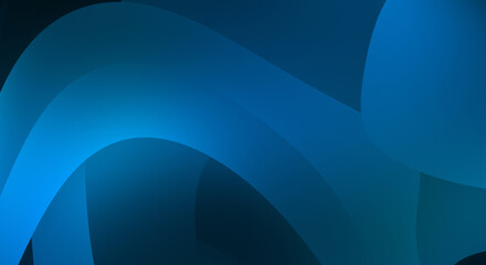 Abstract background with colorful gradient. Vibrant graphic wallpaper with stripes design. Fluid 2D illustration of modern movement.