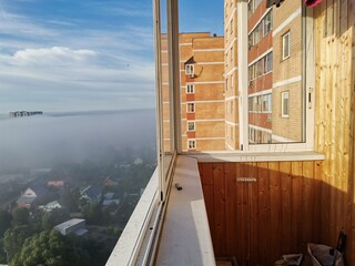 view from the window