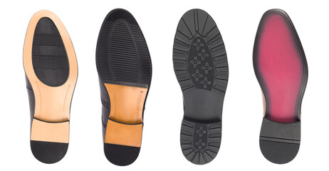 Shoe sole isolated on a white background.