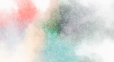 Obraz premium Watercolor painted background. Abstract Illustration wallpaper. Brush stroked painting. 2D Illustration.