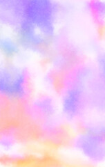 Watercolor painted background. Abstract Illustration wallpaper. Brush stroked painting. 2D Illustration.