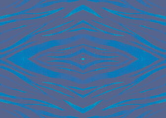 Seamless Animal Texture. Watercolor Safari Ornament. Zebra Skin. Gray Fashion Lines. Blue Zoo Banner. Animal Print. Watercolor Safari Wallpaper. Seamless Animal Pattern. Jungle Design.