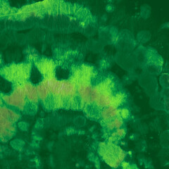 Tie Dye Circular. Artistic Watercolor Design. Hippie Spiral Painting. Green Tye Dye Dress. Swirl Batik Round. Abstract Color Fabric. Ink Art Texture. Circle Kaleidoscope. Circular Tie Dye.