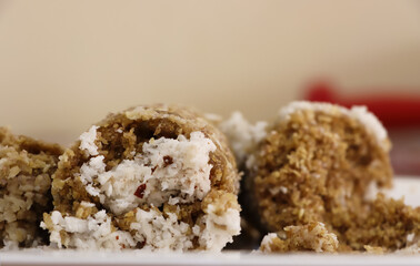 Kerala Breakfast Wheat Puttu