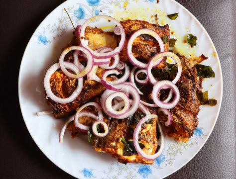 Spicy Kerala Style Fish Fry