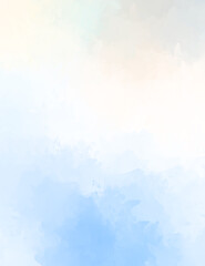 Brushed Painted Abstract Background. Brush stroked painting. Strokes of paint. 2D Illustration.