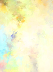 Artistic vibrant and colorful wallpaper.Brushed Painted Abstract Background. Brush stroked painting.