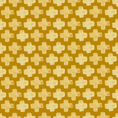 Organic shapes naive pattern
