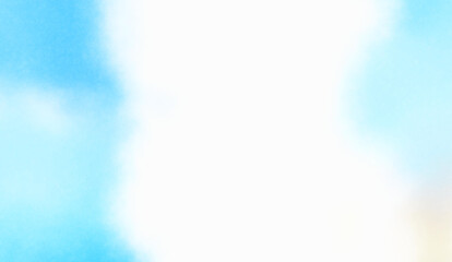 Watercolor painted background. Abstract Illustration wallpaper. Brush stroked painting. 2D Illustration.