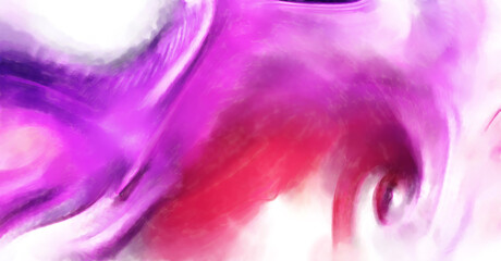 Modern art. Colorful contemporary artwork. Color strokes of paint. Brushstrokes on abstract background. Brush painting.