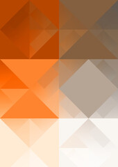 Geometric background of minimalist design. Abstract creative concept illustration.