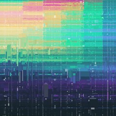 abstract background with squares