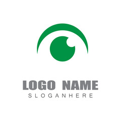Eye Care vector logo design