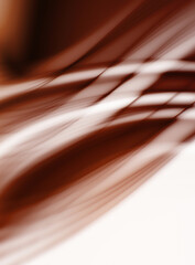 Abstract vibrant background. Colorful wavy wallpaper. Graphic illustration. Smooth overlapping wavy lines.