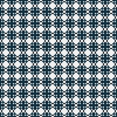 Abstract Cross Pattern generative computational art illustration