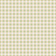 Abstract Cross Pattern generative computational art illustration