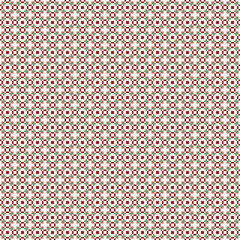 Abstract Cross Pattern generative computational art illustration