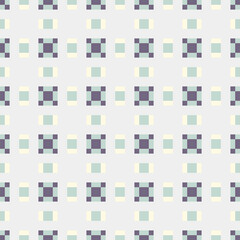 Abstract Cross Pattern generative computational art illustration