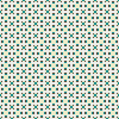 Abstract Cross Pattern generative computational art illustration