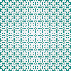 Fototapeta premium Abstract Cross Pattern generative computational art illustration