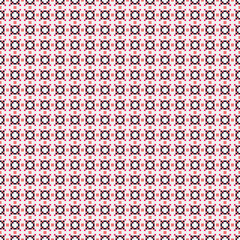 Abstract Cross Pattern generative computational art illustration