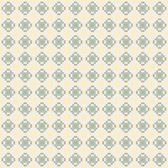 Abstract Cross Pattern generative computational art illustration