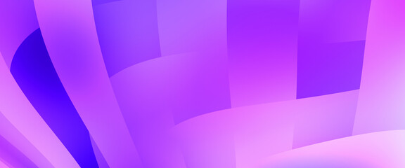 Abstract background with colorful gradient. Vibrant graphic wallpaper with stripes design. Fluid 2D illustration of modern movement.