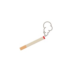 cigarette vector illustration design