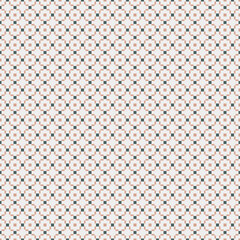 Fototapeta premium Abstract Cross Pattern generative computational art illustration