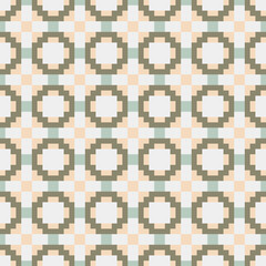 Abstract Cross Pattern generative computational art illustration